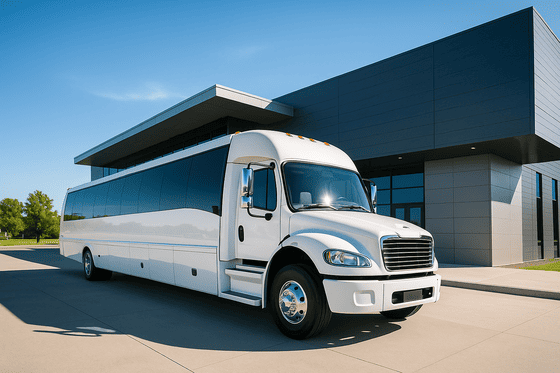 Why Choose Bus Rental Bolingbrook
