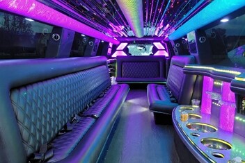 Bolingbrook Limo Interior