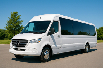 Bolingbrook Sprinter Limo Bus